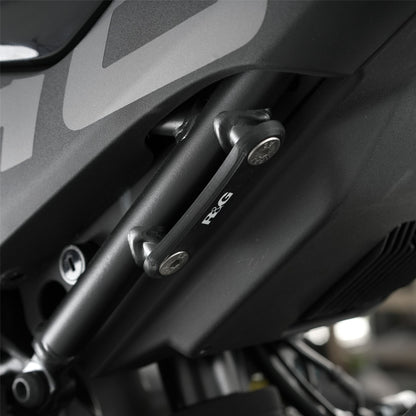 Rear Foot Rest Blanking Plates for CFMoto 450SS/SR '23- (LHS)