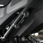 Rear Foot Rest Blanking Plates for CFMoto 450SS/SR '23- (LHS)