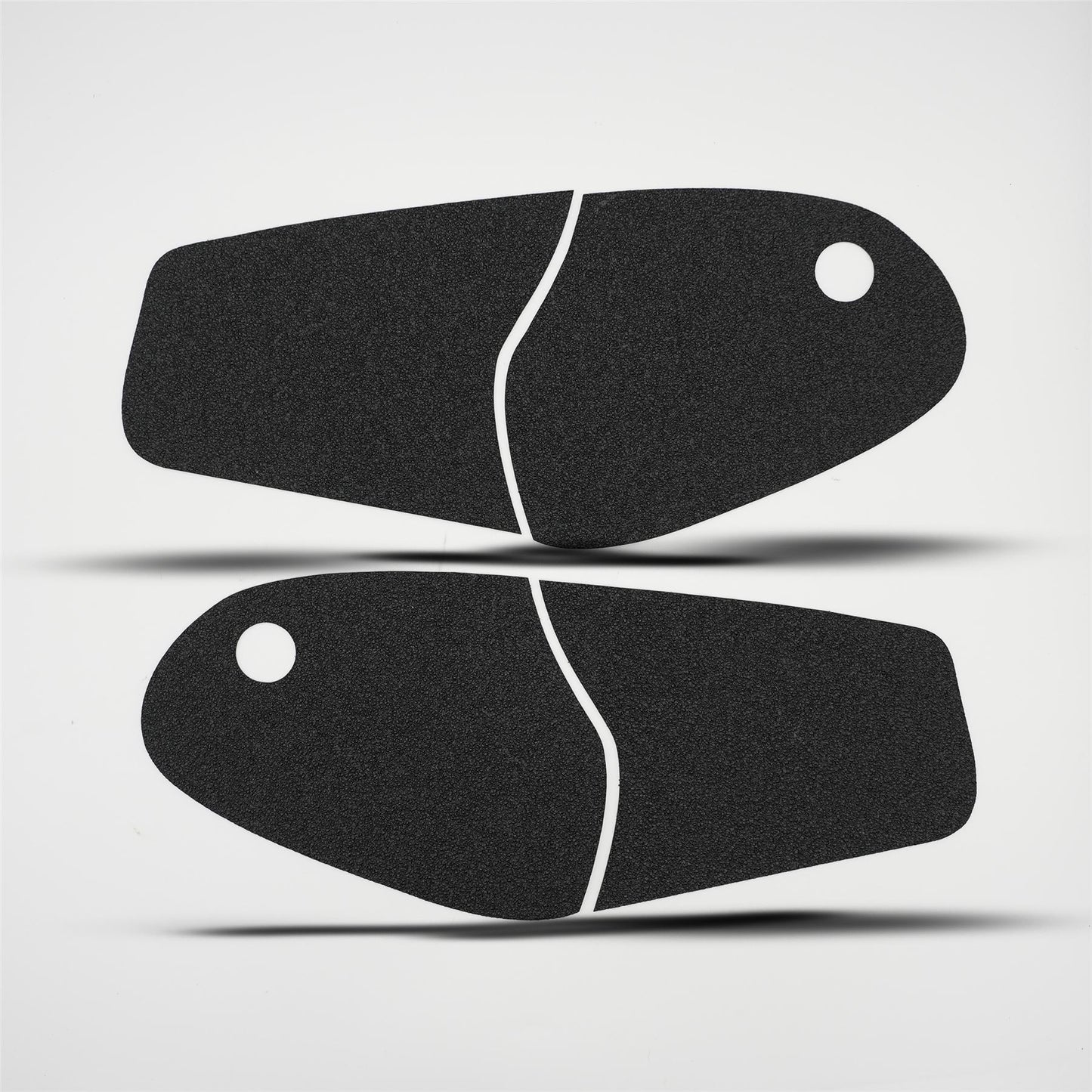 R&G Tank Traction Grips for Yamaha XSR900 GP '24- Colour: Clear