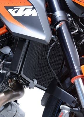 Radiator Guards for KTM 1290 Super Duke R '14 - '19 and Superduke GT '16- '24 Colour: Black
