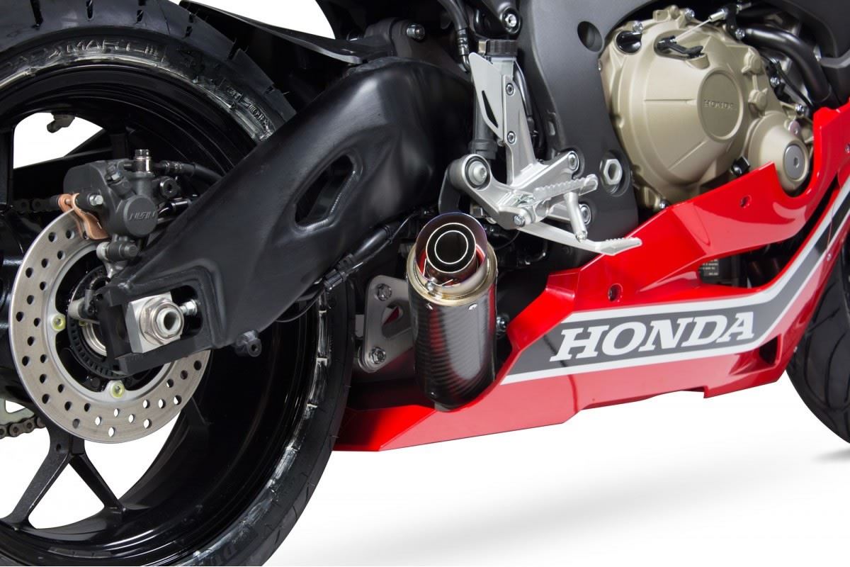 Scorpion Exhaust for Honda CBR1000RR '17-'19 (RP-1 GP STYLE)