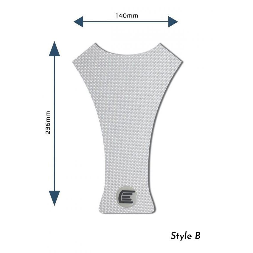 Eazi-Grip PRO Centre Tank Pads Style : Style G Eazi-Grip Colour: Black