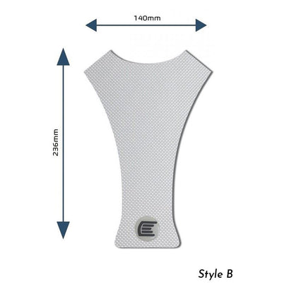 Eazi-Grip PRO Centre Tank Pads Style : Style G Eazi-Grip Colour: Black