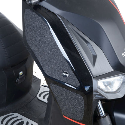 R&G Tank Traction Grips for Super Soco CPx '20- Colour: Black