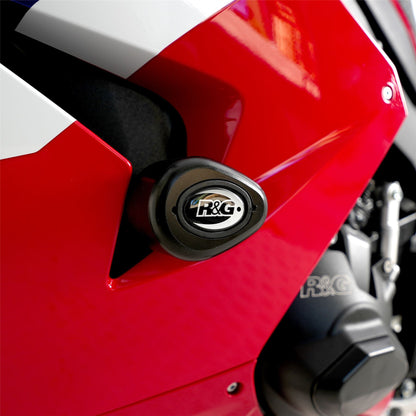 Crash Protectors - Aero Style for Honda CBR1000RR-R Fireblade/ SP '20- Colour: Black
