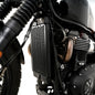 PRO Radiator Guard for Triumph Thruxton 1200, Thruxton 1200R, Street Cup '17-, Bonneville T120 '16-, Bonneville T100 '17-, Street Twin '16-, Speed Twin 1200 '19-'21, Scrambler 900 ’23- & Speed Twin 900 '22- '24