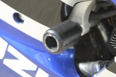 Crash Protectors - Classic Style for Suzuki GSXR1000 K1-K2 Colour: Black