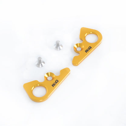 Tie-Down Hooks for MV Agusta F4 1000 '10- / F4RR / F4RC '15- Colour: Gold