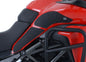 R&G Tank Traction Grips for Ducati Multistrada 950 '17- '21/ 950S '19- '21 Colour: Black