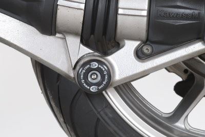Swingarm Protectors for Kawasaki GTR1400 '07-