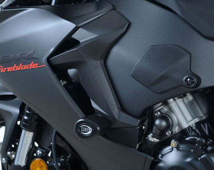 Crash Protectors - Aero Style for Honda CBR1000RR '17-'19 [Non-Drill Kit] Colour: White