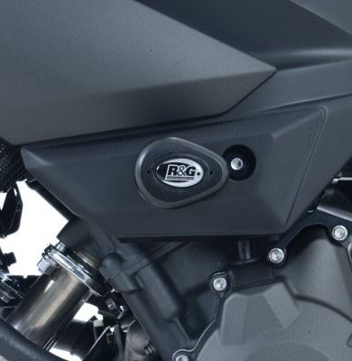 Crash Protectors - Aero Style for Yamaha XJ6N '13- Colour: White