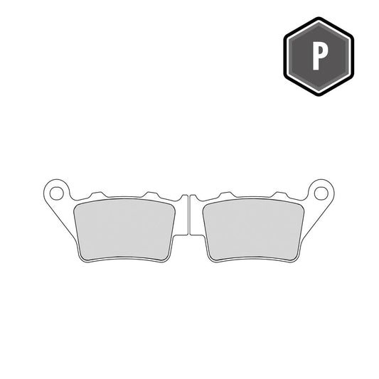 Ferodo FDB2005EFP Platinum Compound Pad - FA208