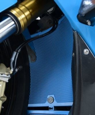 Radiator Guards for BMW S1000RR '10-'14, BMW S1000R '14-'16 and BMW HP4 '12-'14 Colour: Black