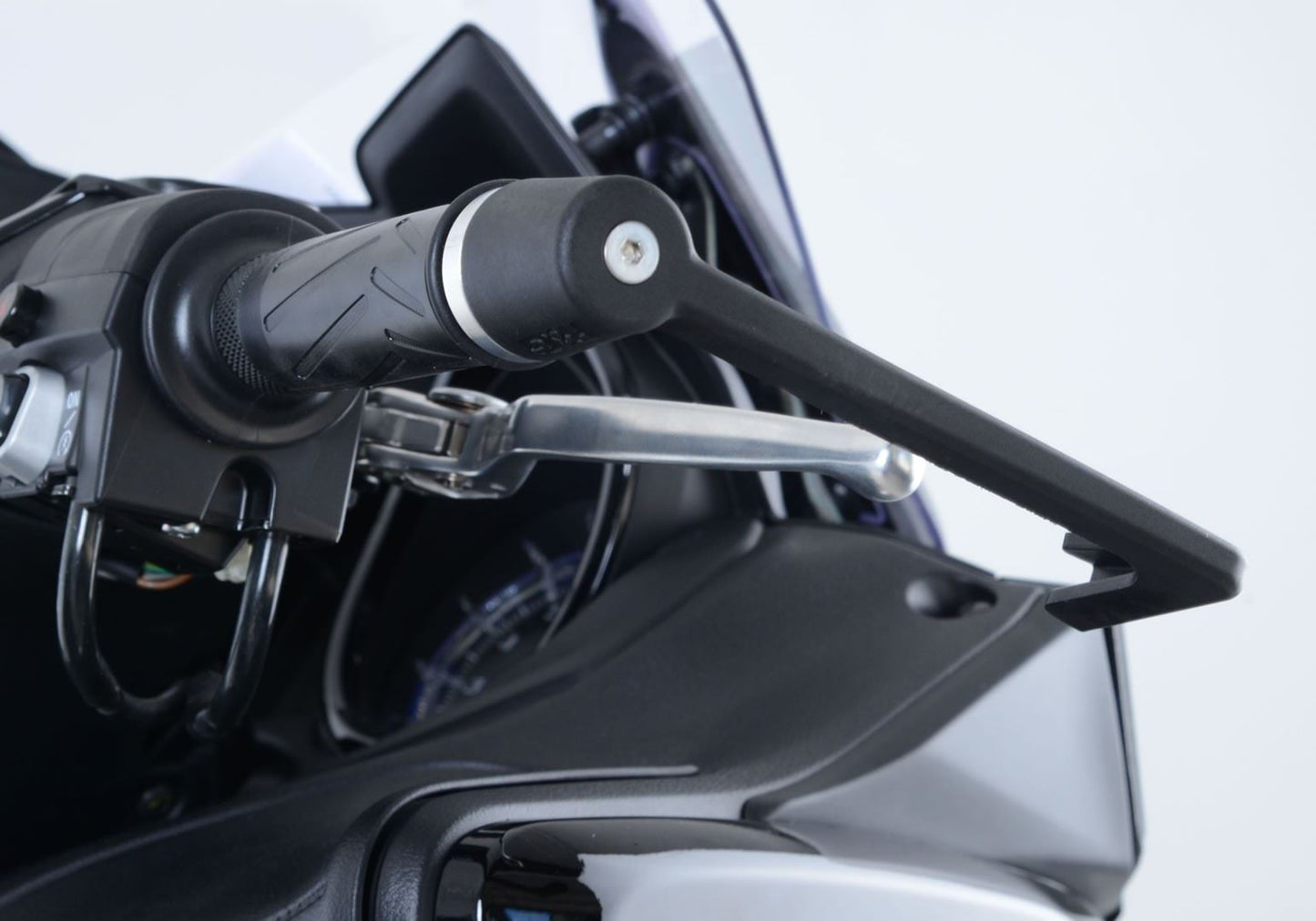 Moulded Lever Guard for Yamaha TMAX 530 '17- & Yamaha TMAX 560 '20-'21 Colour: Blue
