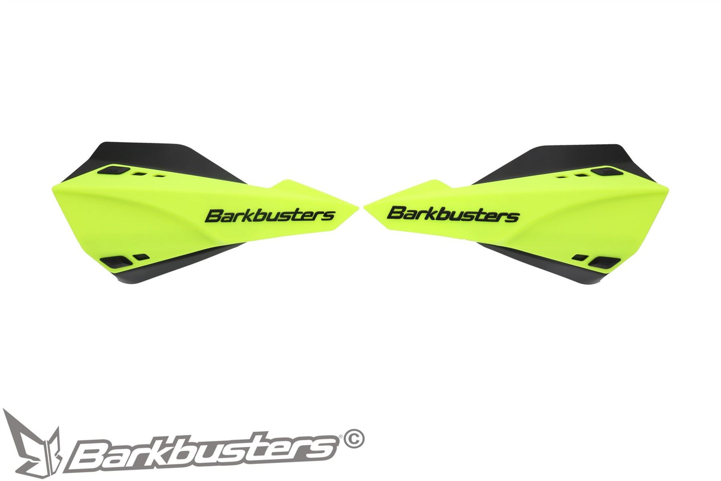 Barkbusters SABRE MX/Enduro Handguard Choose Colour : Yellow High Vis with Black Deflectors