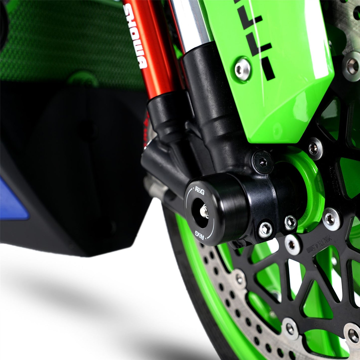 Fork Protectors for the Kawasaki ZX10-R '16- & ZX-10RR '21-