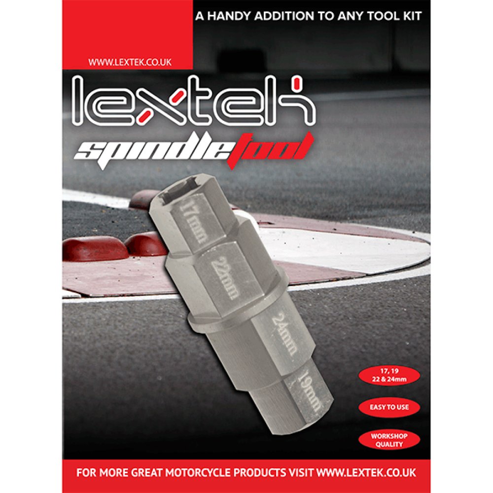 4-in-1 Hex Spindle Tool (17,19,22,24 mm) 2