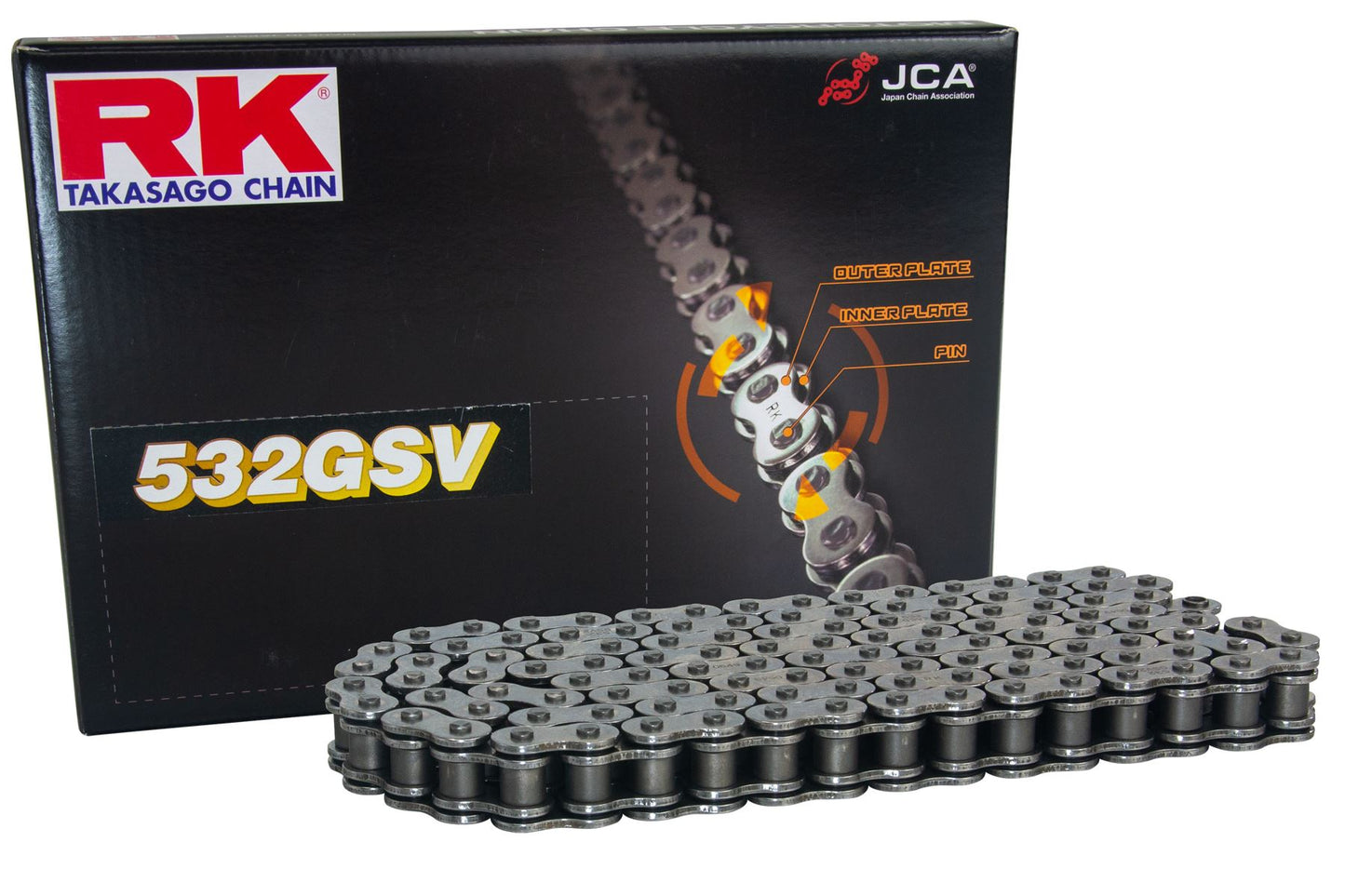 RK 532GSV-110 XW-Ring Chain