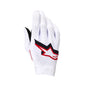 Alpinestars Supertech MX Gloves - White Black Fire Red - Size L