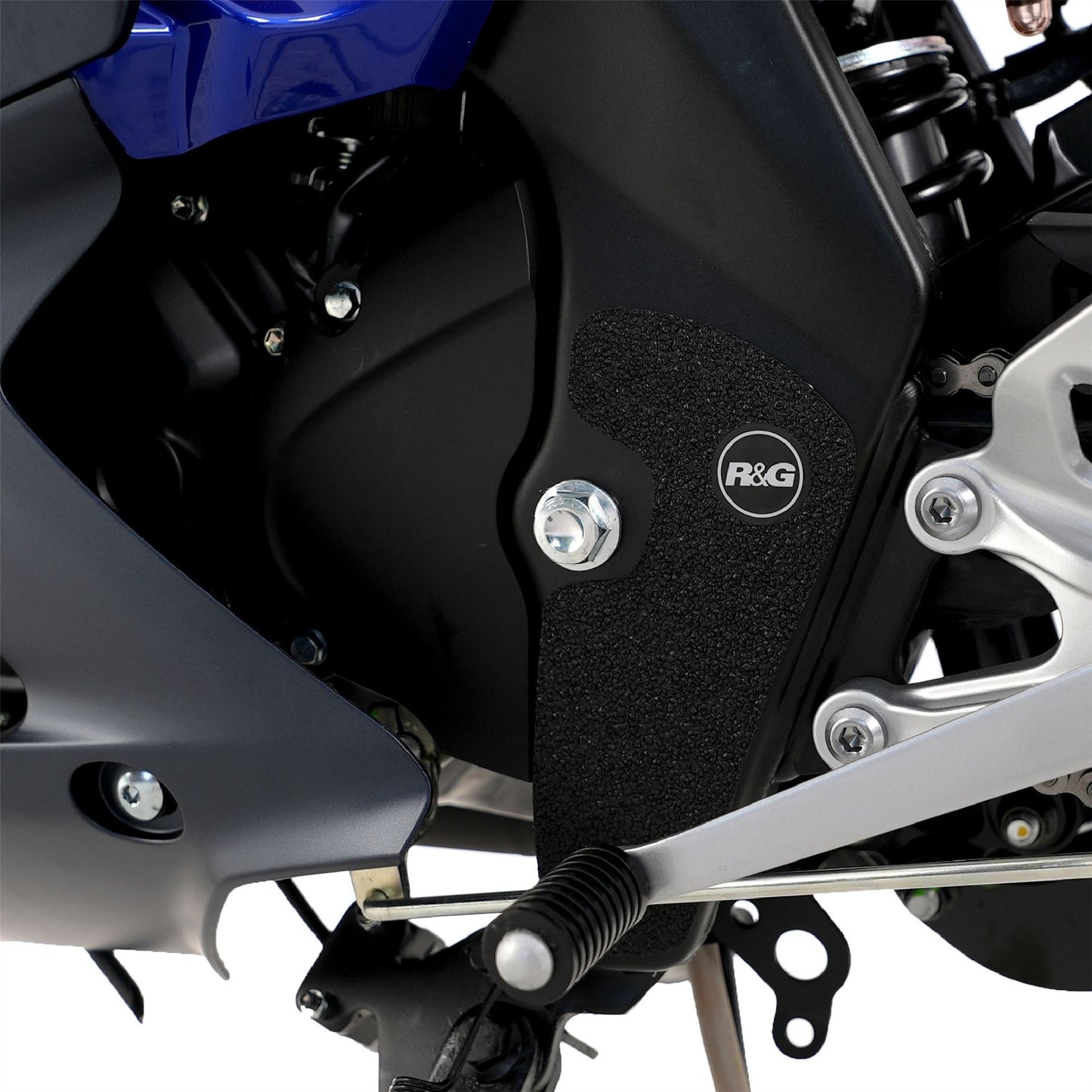 R&G Boot Guard Kit for Yamaha YZF-R125 '19-, MT-125 '20- & Yamaha XSR-125 '21-