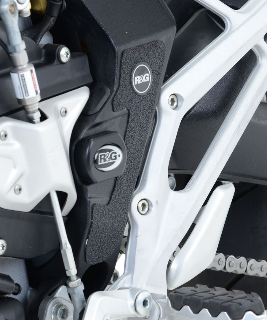 R&G Boot Guard Kit for MV Agusta Stradale 800 '15- & Brutale 800RR '18-'21