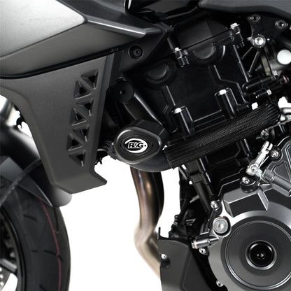 Crash Protectors - Aero Style for Suzuki GSX-8S '23- Colour: Black