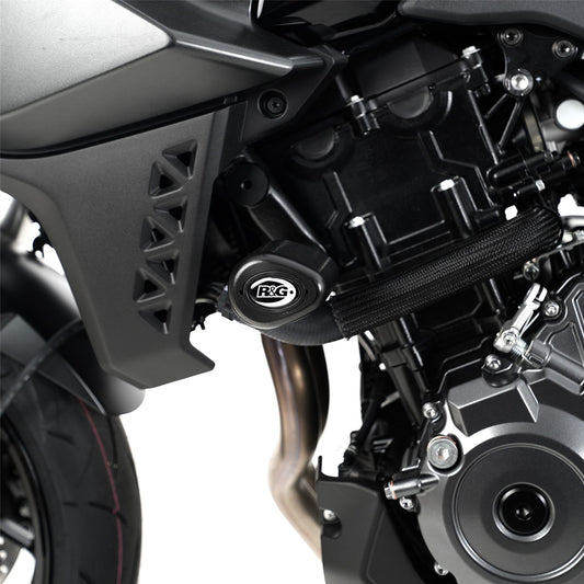 Crash Protectors - Aero Style for Suzuki GSX-8S '23- Colour: Black