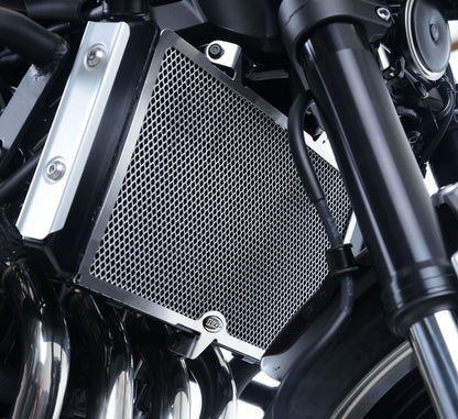 Radiator Guard for Kawasaki Z900RS '18-'20 Colour: Black