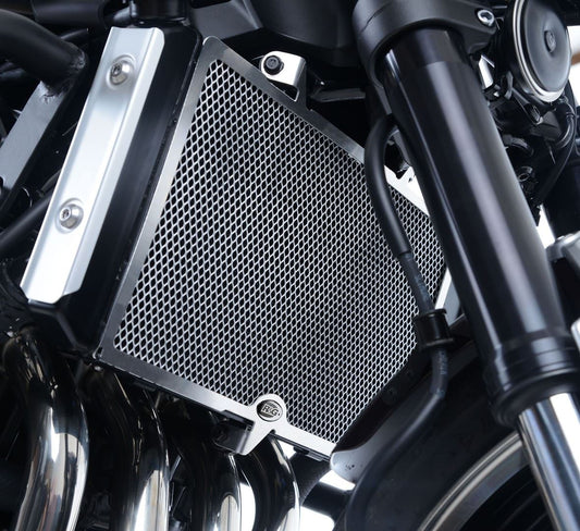 Radiator Guard for Kawasaki Z900RS '18-'20 Colour: Black