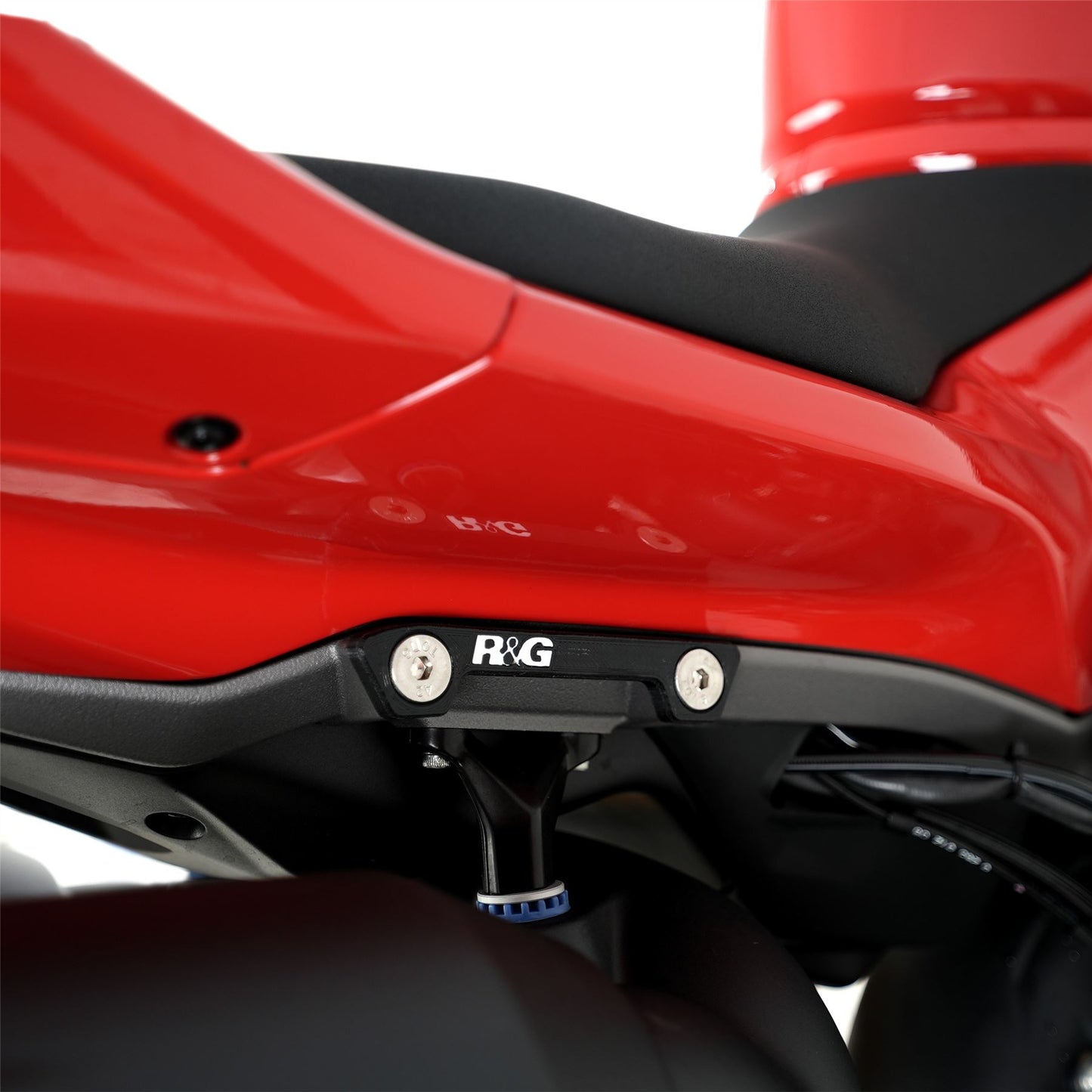 Rear Foot Rest Blanking Plates for Ducati Streetfighter V2(S) '25- & Panigale V2(S) '25- (Pair)