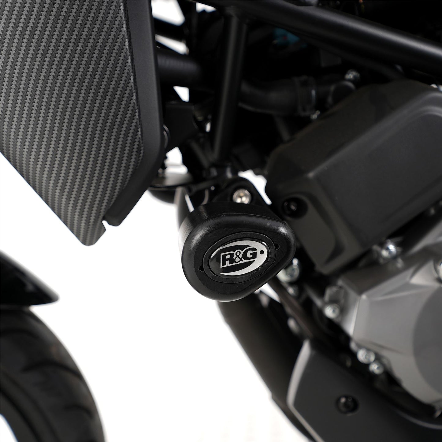 Crash Protectors- Aero Style for CFMoto 300NK '19-