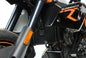 Radiator Guards for KTM 990 SMR ('12- onwards),KTM 990 SM ('08- onwards) and KTM 990SMT ('08- onwards) Colour:: Orange