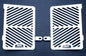 Stainless Steel Radiator Guard for Honda XL700V Transalp '08-