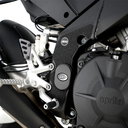 Frame Plug for Aprilia, Tuono V4 1100 Factory '15-, Caponord 1200 '13-, Tuono V4 & RSV4 1100 Factory '21-'24 models.