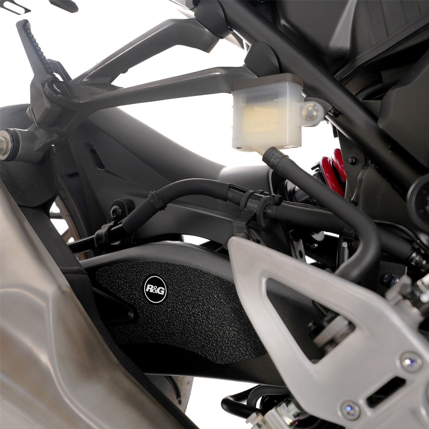 R&G Boot Guard Kit for Honda CB300R '18- '24 & CB125R '18- '24