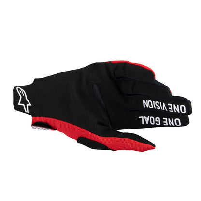 Alpinestars Radar Pro Gloves - Bright Red - XXL