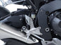 R&G Boot Guard Kit for Honda CBR1000RR '08-'19 / RR SP '17-'19 / RR SP2 '17-'19
