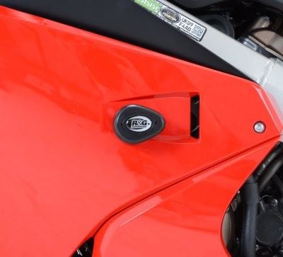 Crash Protectors - Aero Style for Honda VFR800 '14-/Crossrunner '15- Colour: Black
