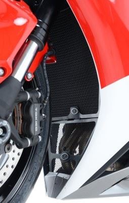 Radiator Guards for Honda CBR1000RR '08-'16 Colour: Red