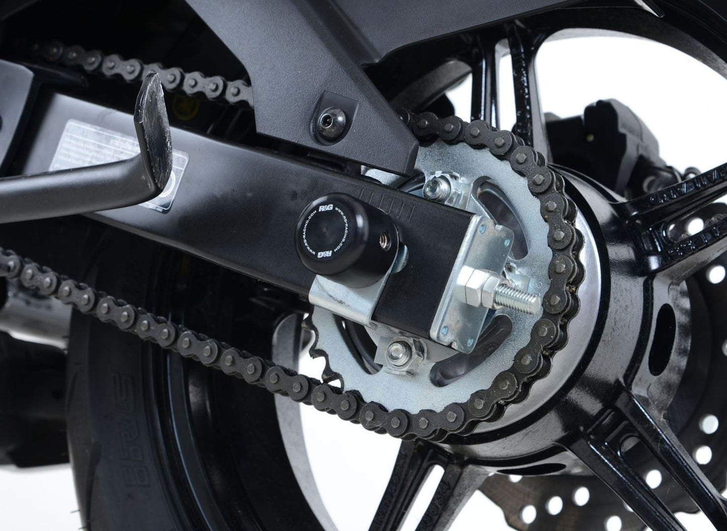 Swingarm Protectors for the Kawasaki Z125 / Z125 Pro '16-