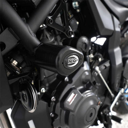 Aero Crash Protectors for Yamaha MT-07 '14-  (FZ-07), XSR700 '16-, Fantic Caballero 700 '23- and Tracer 700 '16-'20 (FJ-07) models