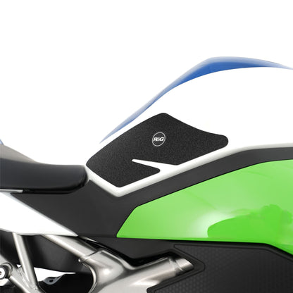 R&G Tank Traction Grip for Kawasaki ZX-25R '20- & ZX-4R(R) (SE) ’23- '24 (2- piece kit) Colour: Clear