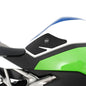 R&G Tank Traction Grip for Kawasaki ZX-25R '20- & ZX-4R(R) (SE) ’23- '24 (2- piece kit) Colour: Clear