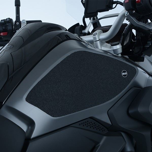 R&G Tank Traction Grips for BMW R1250 GS '18- Colour: Black