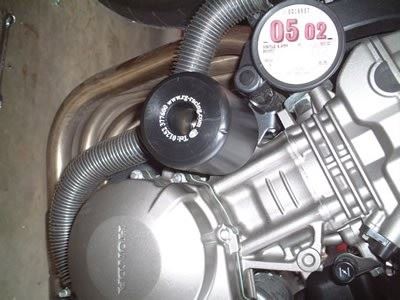 Crash Protectors - Classic Style for Honda CB900 Hornet