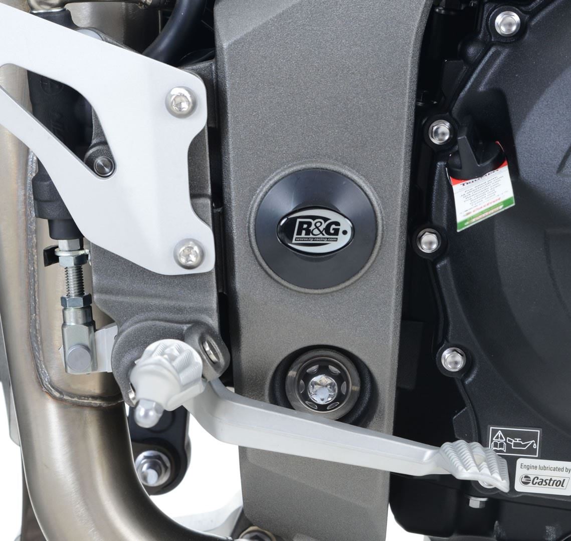 Frame Plug for the Triumph Speed Triple '16- & Speed Triple RS '18-'20