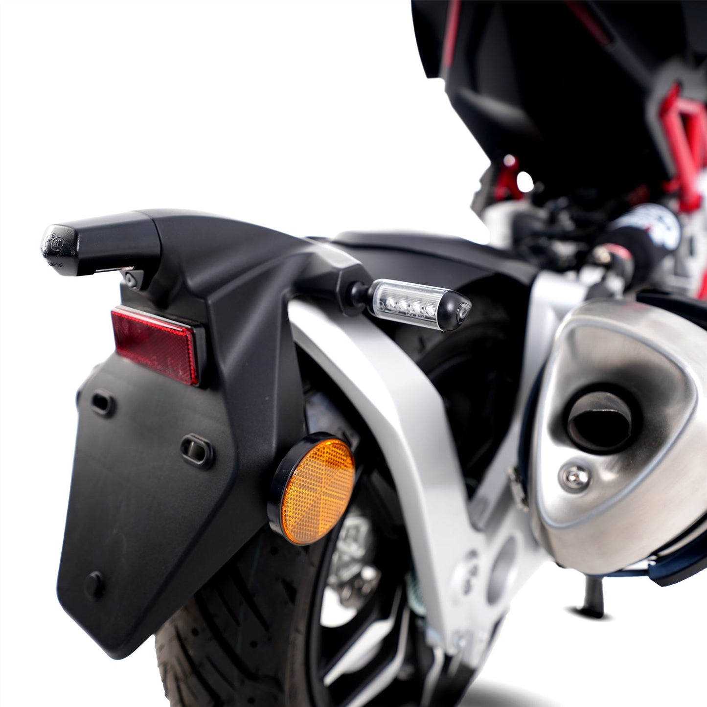 Micro Indicators - LED Type - Aero Style Indicator Colour : Black