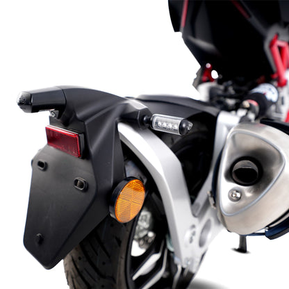 Micro Indicators - LED Type - Aero Style Indicator Colour : Black