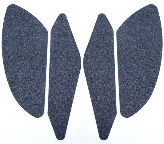 R&G Tank Traction Pad for Yamaha YZF-R1 '04-'06 Colour: Clear